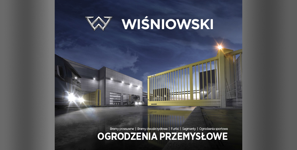 Katalog: Ogrodzenia przemysłowe Wiśniowski w Deziro