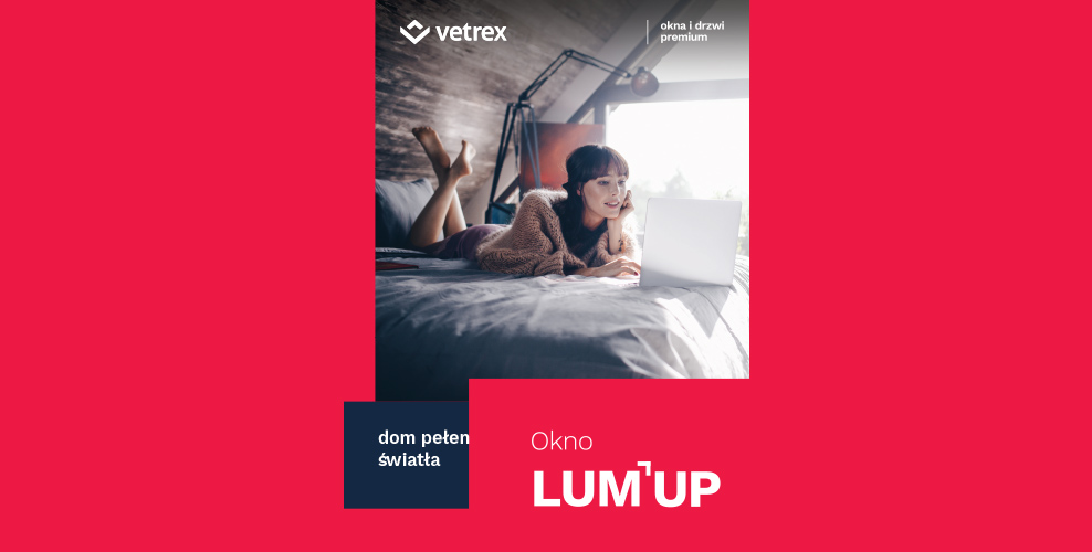 Katalog produktowy okna LUM`UP Vetrex